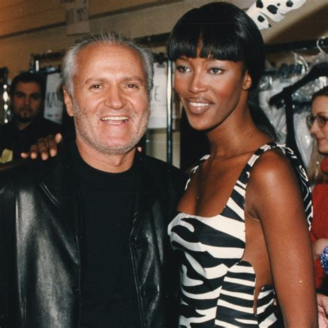 gianni versace e naomi